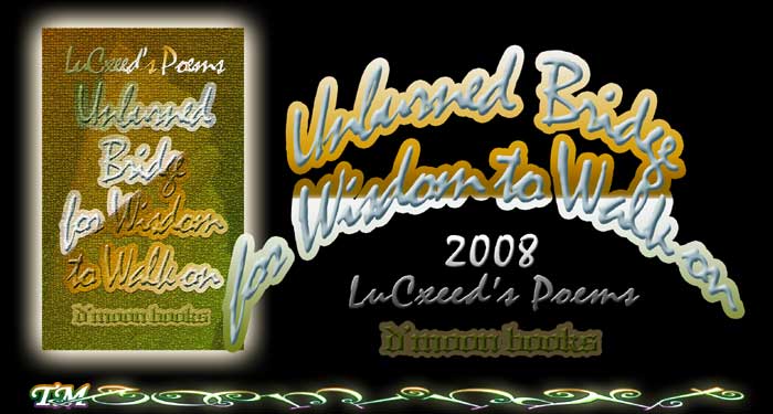 Unburned Bridge for Wisdom To Walk On, poetry book with art, inspirational & motivational gift